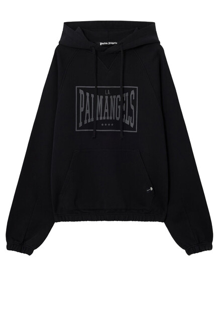 Худи из хлопка с принтом PALM ANGELS