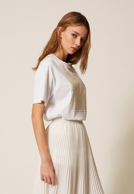 Футболка TWINSET Milano  - Хлопок