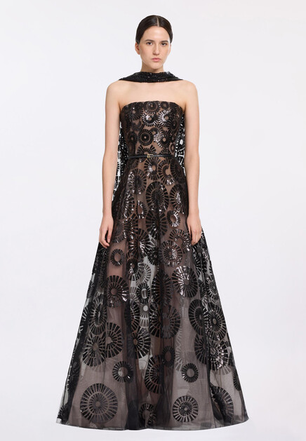 Платье ELIE SAAB  - Полиамид