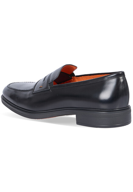 Лоферы SANTONI  - Кожа