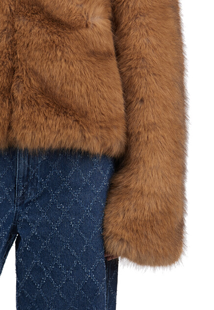 Короткая шуба MSGM