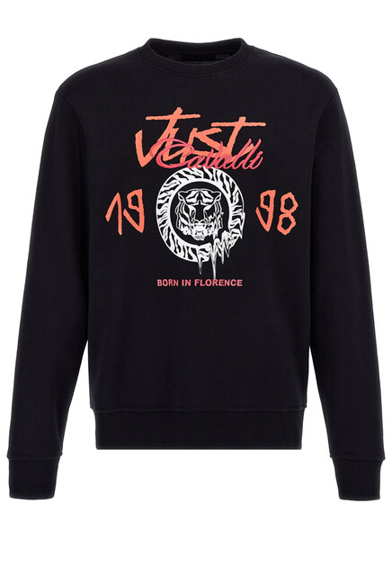Свитшот с принтом JUST CAVALLI