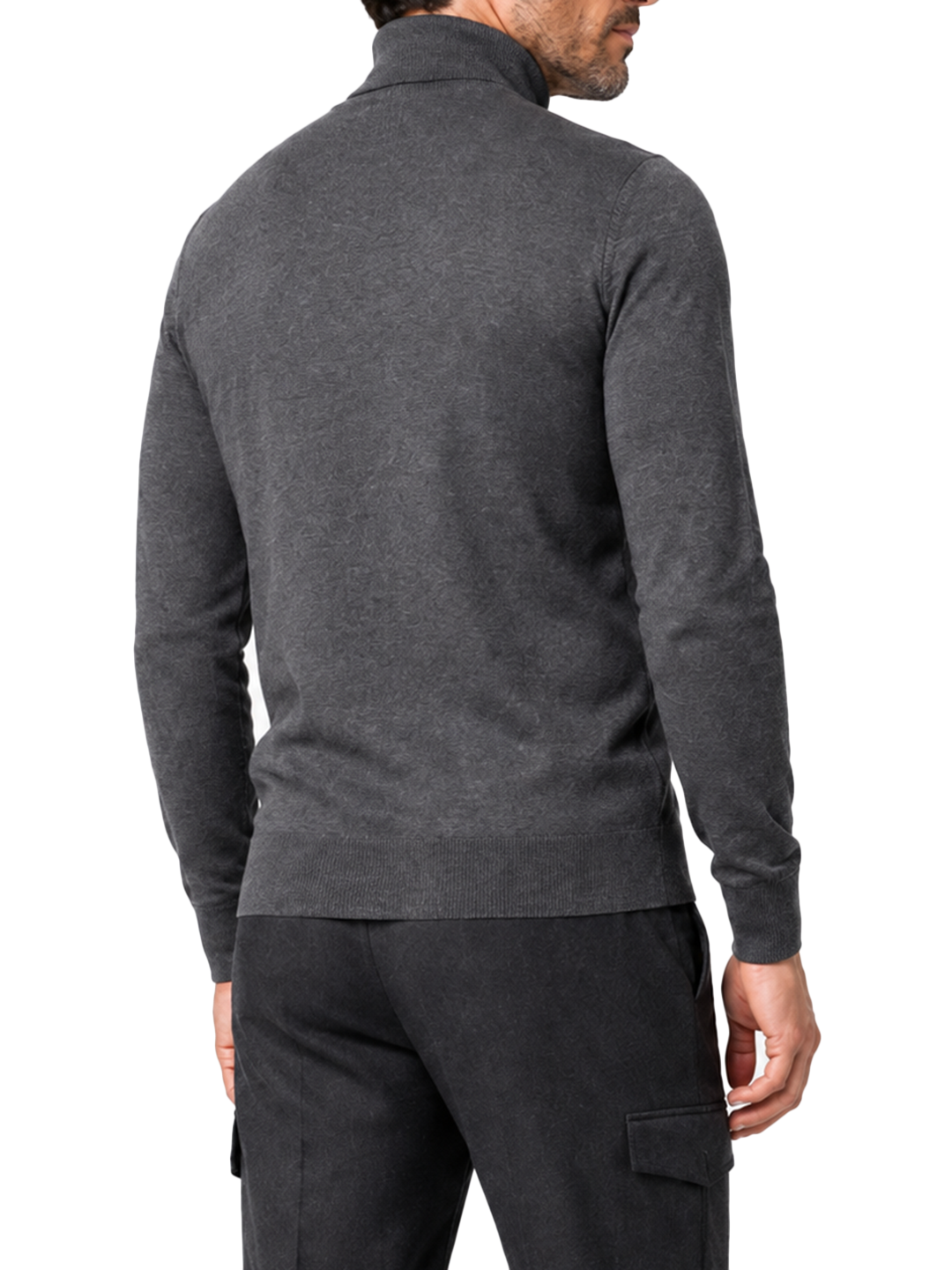 Джемпер CORNELIANI  48 размера - цвет серый
