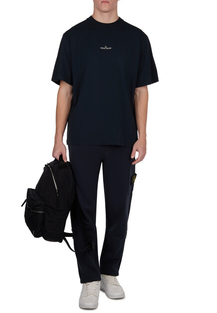 Брюки STONE ISLAND  - Хлопок
