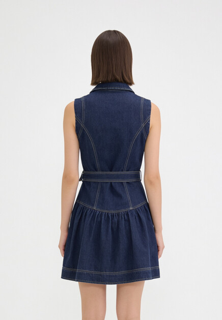 Джинсовое платье SFILATO