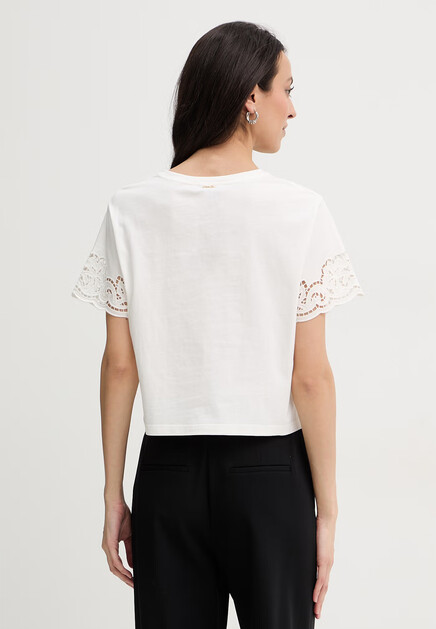 Футболка TWINSET Milano  - Хлопок