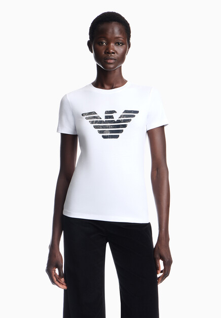 Футболка EMPORIO ARMANI  - Хлопок