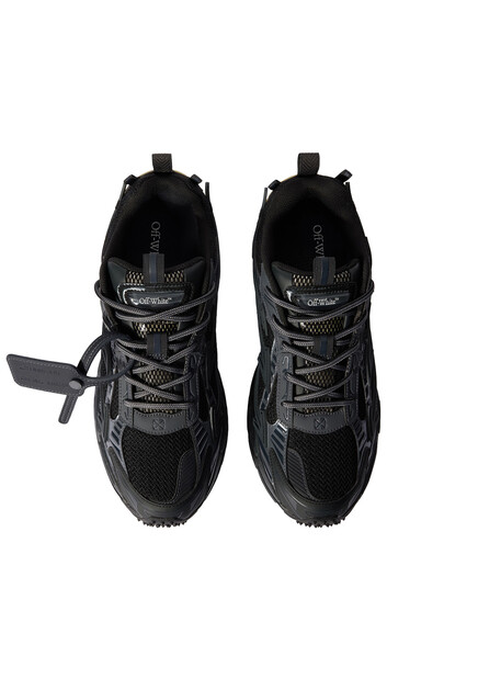 Кроссовки OFF-WHITE  - Полиуретан - цвет черный