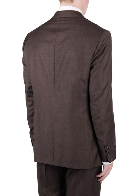 Костюм CORNELIANI  - Шерсть - цвет коричневый