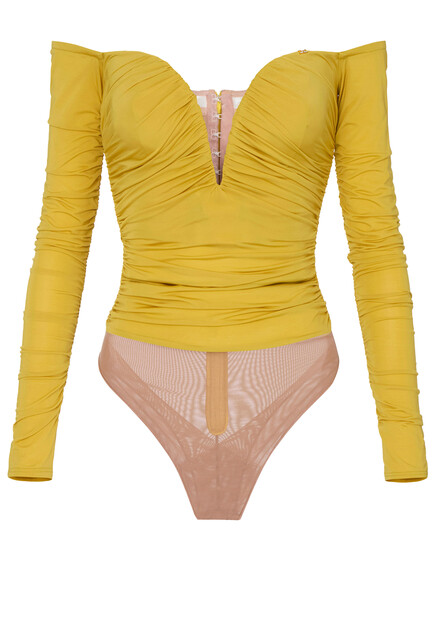Боди с открытыми плечами ELISABETTA FRANCHI