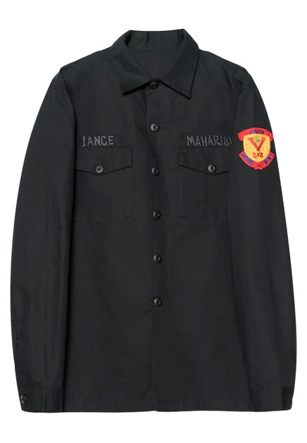 Рубашка с рисунком MAHARISHI