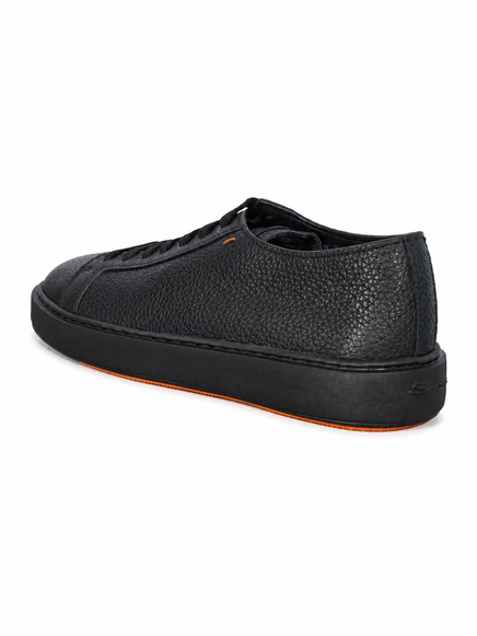Кеды SANTONI  8 размера - цвет черный