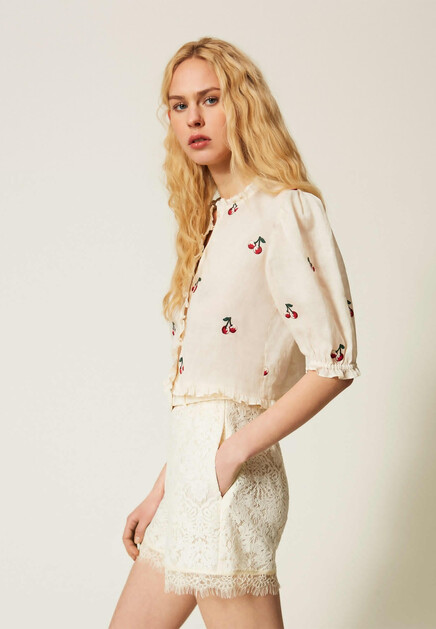 Шорты TWINSET Milano 204983