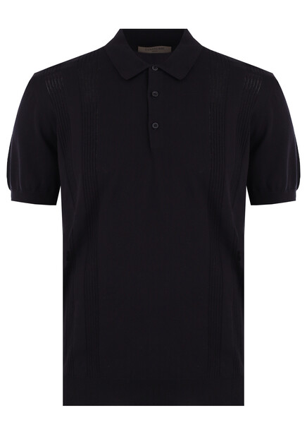 Хлопковое поло CORNELIANI
