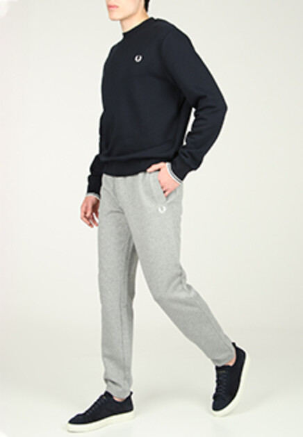 Джоггеры из хлопкового футера FRED PERRY