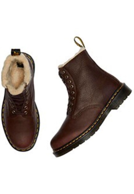 Коричневые ботинки Dr. Martens Dr. MARTENS