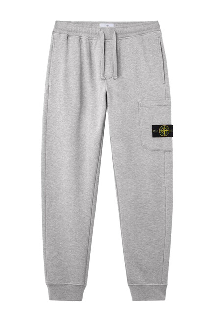 Джоггеры из хлопка STONE ISLAND