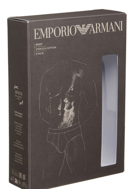 Футболка EMPORIO ARMANI Underwear  - Хлопок