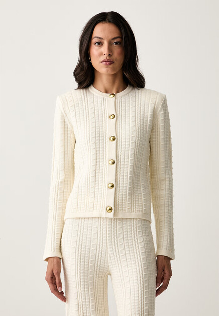 Кардиган из смесовой вискозы TWINSET Milano