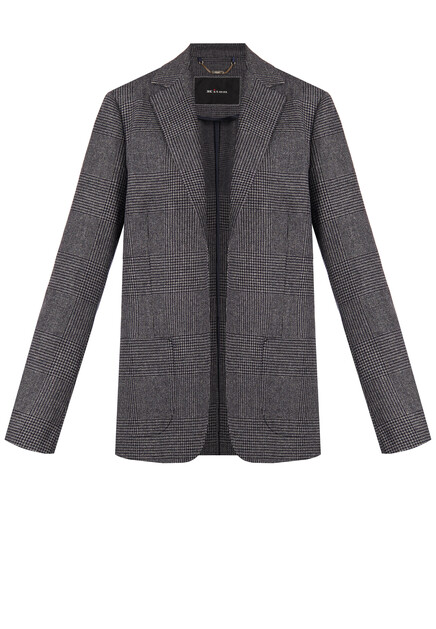 Жакет без застежки KITON