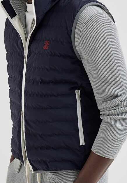 Жилет BRUNELLO CUCINELLI