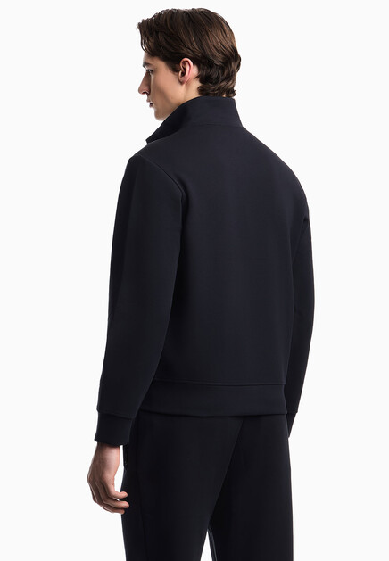 Костюм EMPORIO ARMANI  - Хлопок - цвет синий