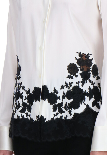 Рубашка ERMANNO SCERVINO  - Шелк
