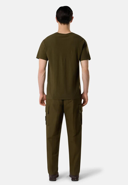 Футболка STONE ISLAND  - Хлопок