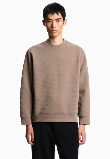 Толстовка EMPORIO ARMANI  - Хлопок