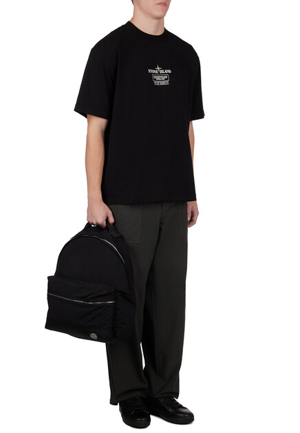 Футболка STONE ISLAND  - Хлопок