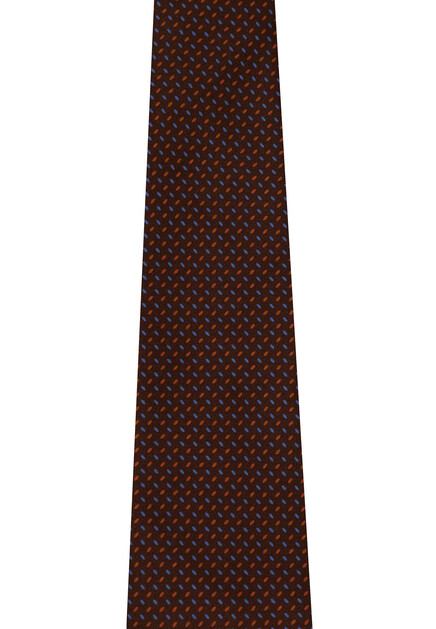 Галстук CORNELIANI  - Шелк - цвет коричневый