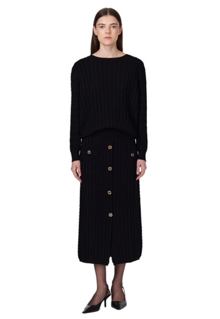 Фактурная юбка  TWINSET Milano