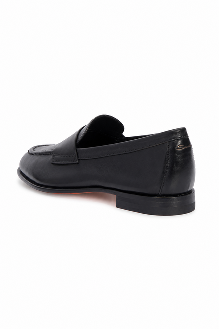 Лоферы SANTONI  - Кожа