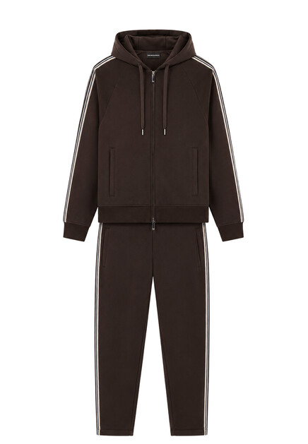 Спортивный костюм с лампасами EMPORIO ARMANI