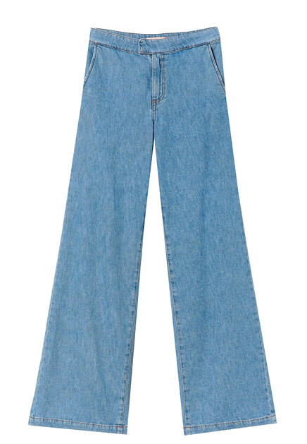 Джинсы широкого кроя  TWINSET Milano