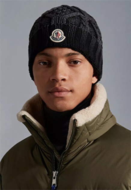 Шапка из шерсти MONCLER