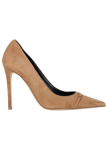 Туфли из замши ELISABETTA FRANCHI