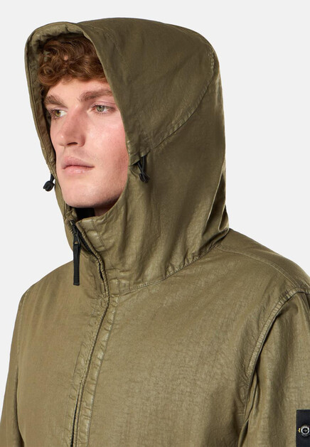 Куртка STONE ISLAND  - Полиамид - цвет зеленый