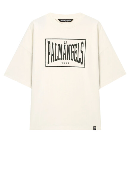 Хлопковая футболка PALM ANGELS