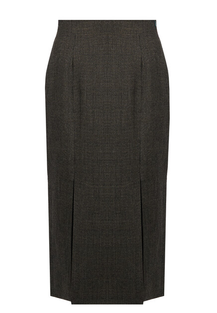 Юбка с разрезами KITON