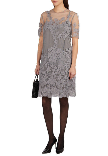 Платье ERMANNO SCERVINO  - Полиамид