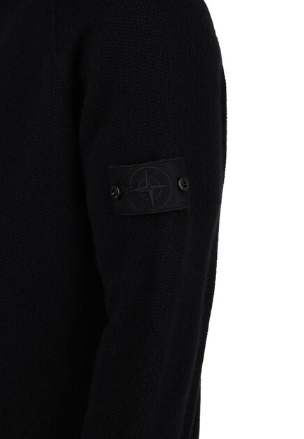 Кардиган с капюшоном STONE ISLAND