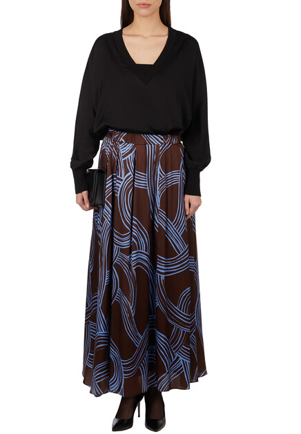 Шелковая блуза IVI COLLECTION - ГЕРМАНИЯ