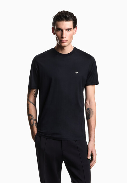 Футболка EMPORIO ARMANI  - Хлопок, Лиоцелл