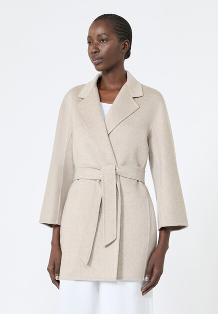 Пальто MAX MARA  - Кашемир - цвет бежевый