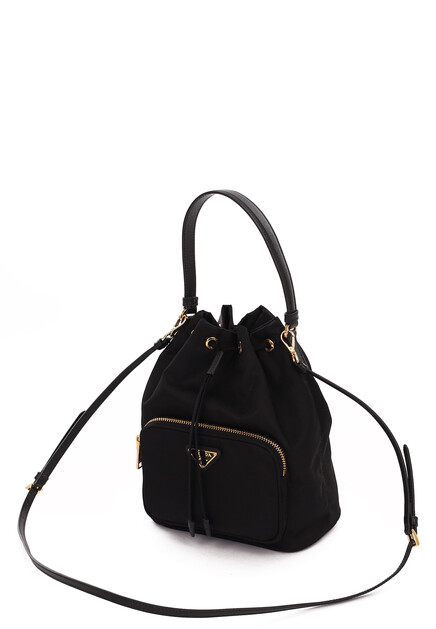 Кожаная сумка PRADA