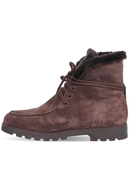 Ботинки с мехом SANTONI
