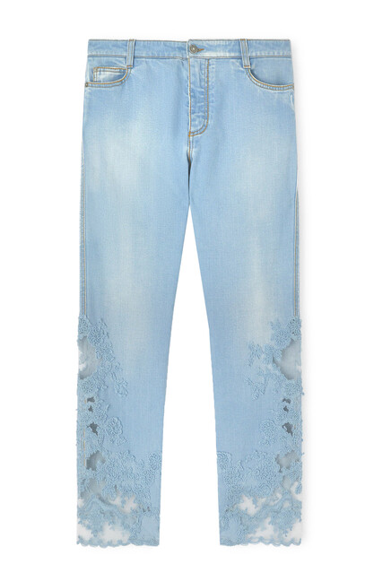 Джинсы ERMANNO SCERVINO
