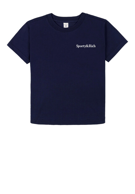 Синяя футболка SPORTY&RICH