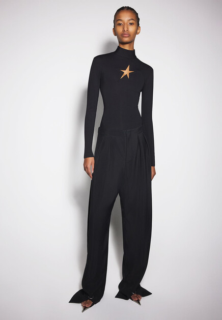 Брюки с разрезами снизу MUGLER - ФРАНЦИЯ